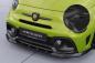 Preview: CSR Frontspoiler | Cup-Spoilerlippe mit ABE für Fiat 500 Abarth 595 CSL487-G Glossy schwarz Hochglanz (keine Lackierung erforderlich)
