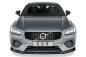 Preview: CSR Frontspoiler | Cup-Spoilerlippe mit ABE für Volvo S90 CSL488-S strukturiert schwarz matt (keine Lackierung erforderlich)