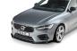 Preview: CSR Frontspoiler | Cup-Spoilerlippe mit ABE für Volvo S90 CSL488-S strukturiert schwarz matt (keine Lackierung erforderlich)