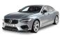 Preview: CSR Frontspoiler | Cup-Spoilerlippe mit ABE für Volvo S90 CSL488-S strukturiert schwarz matt (keine Lackierung erforderlich)
