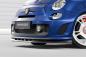 Preview: CSR Frontspoiler | Cup-Spoilerlippe mit ABE für Fiat 500 Abarth 595 CSL490-G Glossy schwarz Hochglanz (keine Lackierung erforderlich)