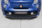 Preview: CSR Frontspoiler | Cup-Spoilerlippe mit ABE für Fiat 500 Abarth 595 CSL490-G Glossy schwarz Hochglanz (keine Lackierung erforderlich)