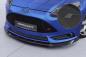 Preview: CSR Frontspoiler | Cup-Spoilerlippe mit ABE für Ford Focus MK3 ST CSL491-S strukturiert schwarz matt (keine Lackierung erforderlich)