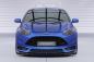 Preview: CSR Frontspoiler | Cup-Spoilerlippe mit ABE für Ford Focus MK3 ST CSL491-G Glossy schwarz Hochglanz (keine Lackierung erforderlich)