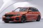 Preview: CSR Frontspoiler | Cup-Spoilerlippe mit ABE für BMW 3er (G20 / G21) CSL496-C Carbon Look Hochglanz (keine Lackierung erforderlich)