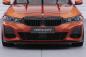 Preview: CSR Frontspoiler | Cup-Spoilerlippe mit ABE für BMW 3er (G20 / G21) CSL496-C Carbon Look Hochglanz (keine Lackierung erforderlich)