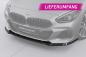 Preview: CSR Frontspoiler | Cup-Spoilerlippe mit ABE für BMW Z4 (G29) M-Paket/M40i CSL498-G Glossy schwarz Hochglanz (keine Lackierung erforderlich)