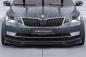 Preview: CSR Frontspoiler | Cup-Spoilerlippe mit ABE für Skoda Octavia 3 (Typ 5E) CSL499-C Carbon Look Hochglanz (keine Lackierung erforderlich)