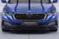 Preview: CSR Frontspoiler | Cup-Spoilerlippe mit ABE für Skoda Octavia 4 CSL501-G Glossy schwarz Hochglanz (keine Lackierung erforderlich)