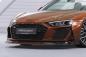 Preview: CSR Frontspoiler | Cup-Spoilerlippe mit ABE für Audi R8 (Typ 4S) CSL502-G Glossy schwarz Hochglanz (keine Lackierung erforderlich)