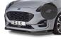 Preview: CSR Frontspoiler | Cup-Spoilerlippe mit ABE für Ford Puma ST-Line CSL504-S strukturiert schwarz matt (keine Lackierung erforderlich)