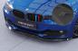 Preview: CSR Frontspoiler | Cup-Spoilerlippe mit ABE für BMW 3er (F30 / F31) CSL506-L Lackierung erforderlich (unlackiert roh)