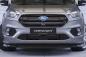 Preview: CSR Frontspoiler | Cup-Spoilerlippe mit ABE für Ford Kuga 2 CSL507-G Glossy schwarz Hochglanz (keine Lackierung erforderlich)