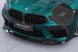 Preview: CSR Frontspoiler | Cup-Spoilerlippe mit ABE für BMW M8 Competition (F91/F92/F93) CSL508-S strukturiert schwarz matt (keine Lackierung erforderlich)