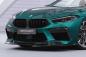 Preview: CSR Frontspoiler | Cup-Spoilerlippe mit ABE für BMW M8 Competition (F91/F92/F93) CSL508-S strukturiert schwarz matt (keine Lackierung erforderlich)