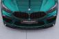Preview: CSR Frontspoiler | Cup-Spoilerlippe mit ABE für BMW M8 Competition (F91/F92/F93) CSL508-S strukturiert schwarz matt (keine Lackierung erforderlich)