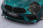 Preview: CSR Frontspoiler | Cup-Spoilerlippe mit ABE für BMW M8 Competition (F91/F92/F93) CSL508-C Carbon Look Hochglanz (keine Lackierung erforderlich)