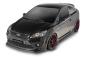 Preview: CSR Frontspoiler | Cup-Spoilerlippe mit ABE für Ford Focus MK2 ST CSL509-G Glossy schwarz Hochglanz (keine Lackierung erforderlich)