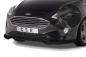 Preview: CSR Frontspoiler | Cup-Spoilerlippe mit ABE für Ford Fiesta MK8 CSL510-G Glossy schwarz Hochglanz (keine Lackierung erforderlich)