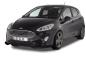 Preview: CSR Frontspoiler | Cup-Spoilerlippe mit ABE für Ford Fiesta MK8 CSL510-C Carbon Look Hochglanz (keine Lackierung erforderlich)