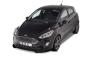 Preview: CSR Frontspoiler | Cup-Spoilerlippe mit ABE für Ford Fiesta MK8 CSL510-C Carbon Look Hochglanz (keine Lackierung erforderlich)
