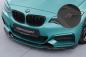 Preview: CSR Frontspoiler | Cup-Spoilerlippe mit ABE für BMW 2er (F22/F23) M-Paket CSL514-L Lackierung erforderlich (unlackiert roh)