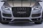Preview: CSR Frontspoiler | Cup-Spoilerlippe mit ABE für Audi Q7 (4L) S-Line CSL515-G Glossy schwarz Hochglanz (keine Lackierung erforderlich)