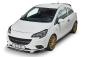 Preview: CSR Frontspoiler | Cup-Spoilerlippe mit ABE für Opel Corsa E CSL516-C Carbon Look Hochglanz (keine Lackierung erforderlich)