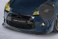 Preview: CSR Frontspoiler | Cup-Spoilerlippe mit ABE für Citroen DS3 CSL518-S strukturiert schwarz matt (keine Lackierung erforderlich)