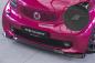 Preview: CSR Frontspoiler | Cup-Spoilerlippe mit ABE für Smart fortwo 453 CSL519-S strukturiert schwarz matt (keine Lackierung erforderlich)
