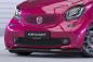 Preview: CSR Frontspoiler | Cup-Spoilerlippe mit ABE für Smart fortwo 453 CSL519-C Carbon Look Hochglanz (keine Lackierung erforderlich)