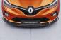 Preview: CSR Frontspoiler | Cup-Spoilerlippe mit ABE für Renault Clio V CSL520-G Glossy schwarz Hochglanz (keine Lackierung erforderlich)