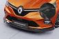 Preview: CSR Frontspoiler | Cup-Spoilerlippe mit ABE für Renault Clio V CSL520-C Carbon Look Hochglanz (keine Lackierung erforderlich)