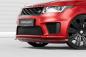 Preview: CSR Frontspoiler | Cup-Spoilerlippe mit ABE für Land Rover Range Rover Sport (L494) CSL521-C Carbon Look Hochglanz (keine Lackierung erforderlich)