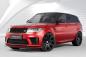 Preview: CSR Frontspoiler | Cup-Spoilerlippe mit ABE für Land Rover Range Rover Sport (L494) CSL521-C Carbon Look Hochglanz (keine Lackierung erforderlich)