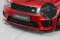 Preview: CSR Frontspoiler | Cup-Spoilerlippe mit ABE für Land Rover Range Rover Sport (L494) CSL521-C Carbon Look Hochglanz (keine Lackierung erforderlich)