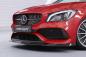 Preview: CSR Frontspoiler | Cup-Spoilerlippe mit ABE für Mercedes-Benz CLA 117 AMG-Line CSL522-G Glossy schwarz Hochglanz (keine Lackierung erforderlich)