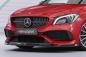 Preview: CSR Frontspoiler | Cup-Spoilerlippe mit ABE für Mercedes-Benz CLA 117 AMG-Line CSL522-G Glossy schwarz Hochglanz (keine Lackierung erforderlich)