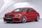 Preview: CSR Frontspoiler | Cup-Spoilerlippe mit ABE für Mercedes-Benz CLA 117 AMG-Line CSL522-G Glossy schwarz Hochglanz (keine Lackierung erforderlich)