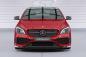 Preview: CSR Frontspoiler | Cup-Spoilerlippe mit ABE für Mercedes-Benz CLA 117 AMG-Line CSL522-G Glossy schwarz Hochglanz (keine Lackierung erforderlich)