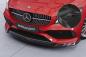 Preview: CSR Frontspoiler | Cup-Spoilerlippe mit ABE für Mercedes-Benz CLA 117 AMG-Line CSL522-C Carbon Look Hochglanz (keine Lackierung erforderlich)