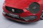 Preview: CSR Frontspoiler | Cup-Spoilerlippe mit ABE für Seat Leon 4 (Typ KL) CSL523-S strukturiert schwarz matt (keine Lackierung erforderlich)