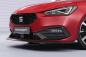 Preview: CSR Frontspoiler | Cup-Spoilerlippe mit ABE für Seat Leon 4 (Typ KL) CSL523-S strukturiert schwarz matt (keine Lackierung erforderlich)
