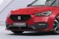 Preview: CSR Frontspoiler | Cup-Spoilerlippe mit ABE für Seat Leon 4 (Typ KL) CSL523-S strukturiert schwarz matt (keine Lackierung erforderlich)