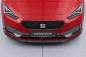 Preview: CSR Frontspoiler | Cup-Spoilerlippe mit ABE für Seat Leon 4 (Typ KL) CSL523-S strukturiert schwarz matt (keine Lackierung erforderlich)
