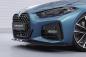 Preview: CSR Frontspoiler | Cup-Spoilerlippe mit ABE für BMW 4er (G22/G23) M-Paket und M440 CSL524-G Glossy schwarz Hochglanz (keine Lackierung erforderlich)