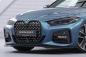 Preview: CSR Frontspoiler | Cup-Spoilerlippe mit ABE für BMW 4er (G22/G23) M-Paket und M440 CSL524-G Glossy schwarz Hochglanz (keine Lackierung erforderlich)