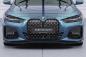 Preview: CSR Frontspoiler | Cup-Spoilerlippe mit ABE für BMW 4er (G22/G23) M-Paket und M440 CSL524-G Glossy schwarz Hochglanz (keine Lackierung erforderlich)