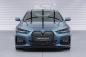 Preview: CSR Frontspoiler | Cup-Spoilerlippe mit ABE für BMW 4er (G22/G23) M-Paket und M440 CSL524-G Glossy schwarz Hochglanz (keine Lackierung erforderlich)