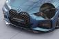Preview: CSR Frontspoiler | Cup-Spoilerlippe mit ABE für BMW 4er (G22/G23) M-Paket und M440 CSL524-G Glossy schwarz Hochglanz (keine Lackierung erforderlich)
